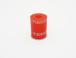 Preview: Fibroflex Elastomer 25mm - red - 95 Shore A