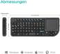 Preview: Wireless mini keyboard with touchpad