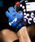 Preview: Moradness Handschuhe - Blue Marker kurz