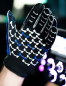 Preview: Moradness Handschuhe - Blue Marker kurz