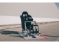Preview: Speedy Rugs sim racing rug PIT red/grey B90