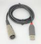 Preview: High quality DIN connector USB Kabel