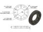 Preview: SRM Moza / Simagic Wheel Base Adapter