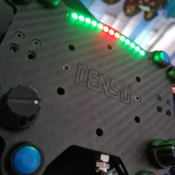 SimLine Densu LED Buttonplate with Magnet-Shifter (USB)
