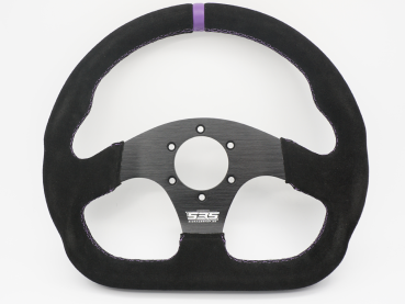 SRS GT steering wheel - suede