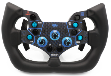 Evil Racing DGT Wheel - Blue-Carbon