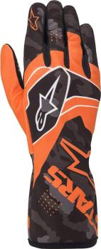 Alpinestars Tech 1-K Race V2 Gloves - Orange