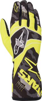 Alpinestars Tech 1-K Race V2 Gloves - Neon yellow