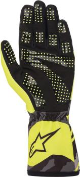 Alpinestars Tech 1-K Race V2 Gloves - Neon yellow