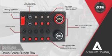 Downforce Buttonbox mit Funky-Switch