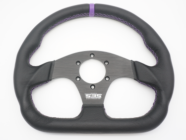 SRS GT Steering Wheel - Leather