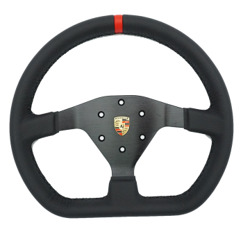 Fanatec Podium Wheel Rim Porsche 911 GT3 Cup Leather