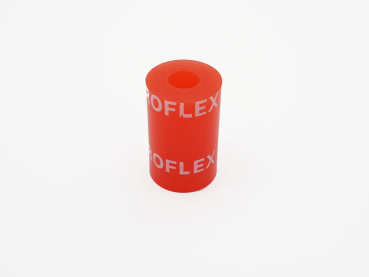 Fibroflex Elastomer 20mm - red - 95 Shore A