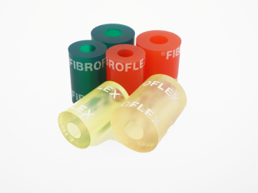 Fibroflex Elastomer 20mm - green - 80 Shore A