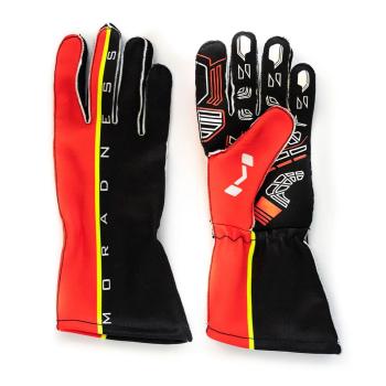 Moradness eStars Gloves black/red