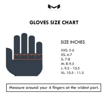 Moradness Classic Gloves - Neon