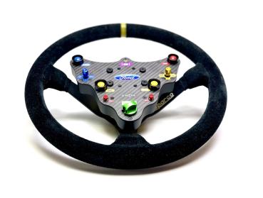 RD22-WS Rally / Drifting Simucube compatible wireless button box