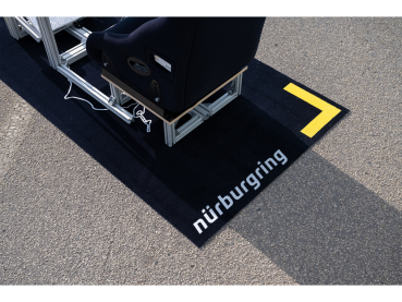 Speedy Rugs sim racing rug Nürburgring B90