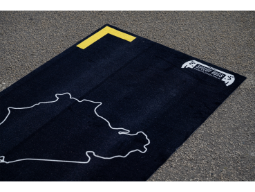 Speedy Rugs sim racing rug Nürburgring B90