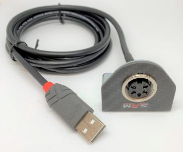 High quality DIN connector USB Cable