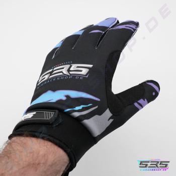 Simracing Handschuhe SRS Design - Kurz