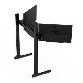 Triple Monitor Stand 100-200