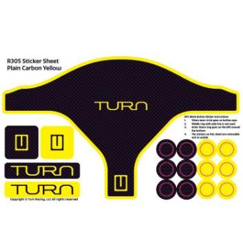 Turn R305 Sticker Set