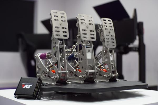 VRS DirectForce Pro Pedal System Throttle, Brake & Clutch Pedal