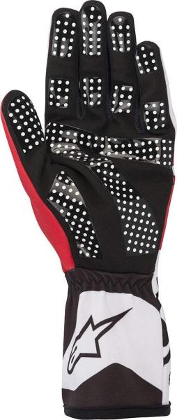 Alpinestars Tech 1-K Race V2 Gloves - Red - White