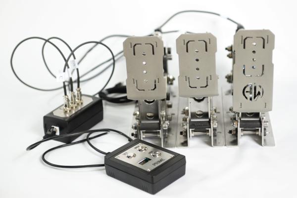 AW Prime Pedals Set of 3 incl. plate
