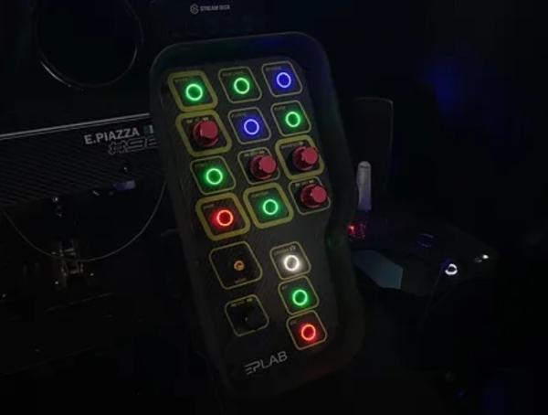 EPLAB GTL Pro Buttonbox
