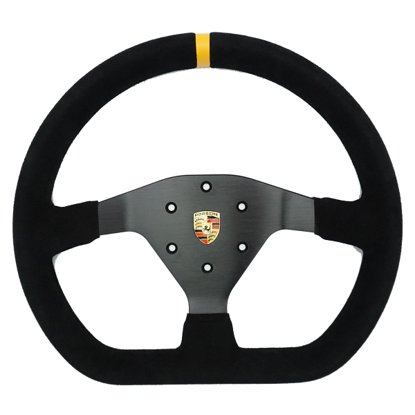 Fanatec Podium Wheel Rim Porsche 911 GT3 Cup Suede