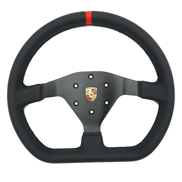 Fanatec Podium Wheel Rim Porsche 911 GT3 Cup Leder