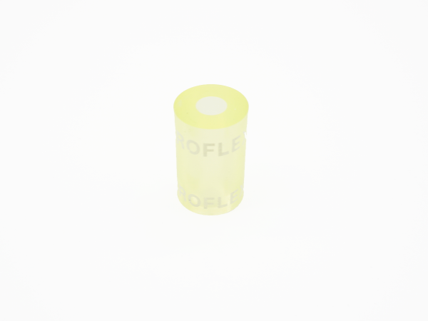 Fibroflex Elastomer 20mm - yellow - 90 Shore A