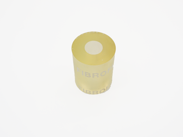 Fibroflex Elastomer 25mm - yellow - 90 Shore A