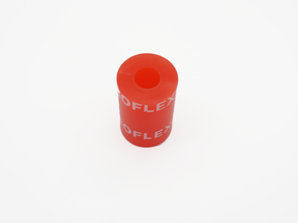 Fibroflex Elastomer 20mm - red - 95 Shore A