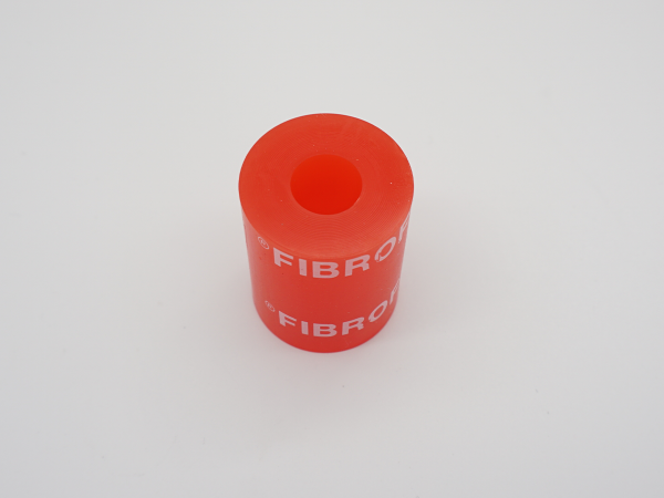 Fibroflex Elastomer 25mm - red - 95 Shore A