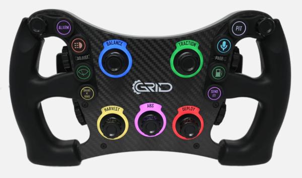 GRID MPX Sim Racing Steering Wheel