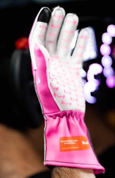 Moradness Handschuhe - NEON Pink