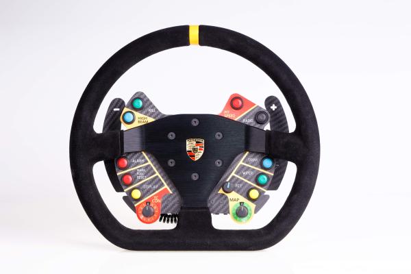 SimLine GT3-R Buttonplate with Magnet-Shifter & Dual Clutch (USB)
