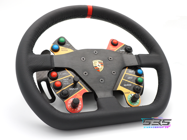 SimLine GT3-R Buttonplate(USB) with Funky-Switch optional with Dual-Clutch