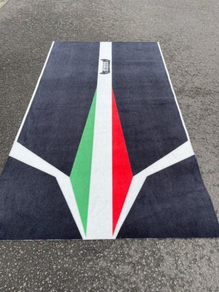 Speedy Rugs sim racing rug Italy B90