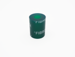 Fibroflex Elastomer 25mm - green - 80 Shore A